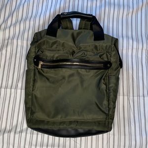 Olive Green Backpack
